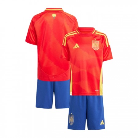 Dječji Nogometni Dres Španjolska Domaći Euro 2024 Dječji Nogometni Dres Španjolska Domaći Euro 2024